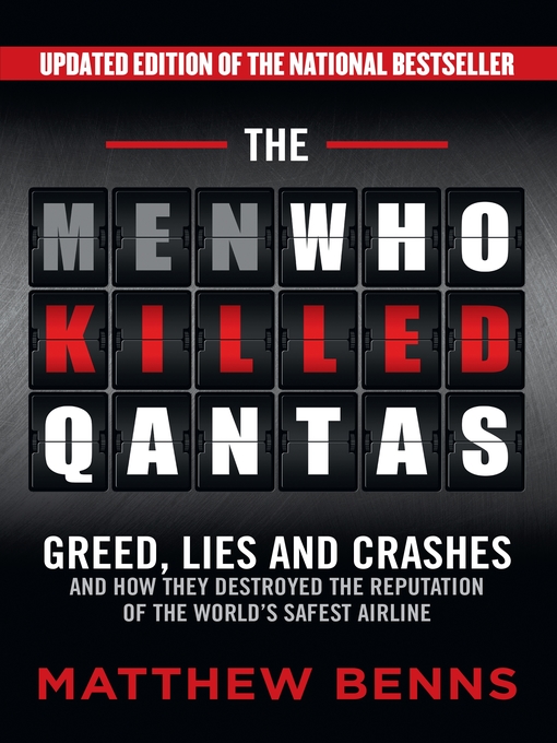 Title details for The Men Who Killed Qantas by Matthew Benns - Wait list